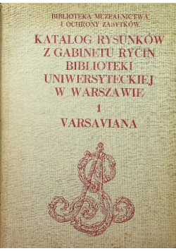 Katalog rysunków z gabinetu rycin biblioteki Uniwersytetu w Warszawie 2