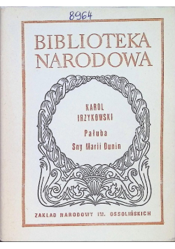 Pałuba Sny Marii Dunin