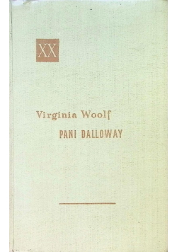 Pani Dalloway