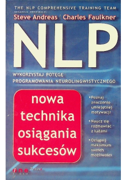 NLP nowa technika osiągania sukcesów