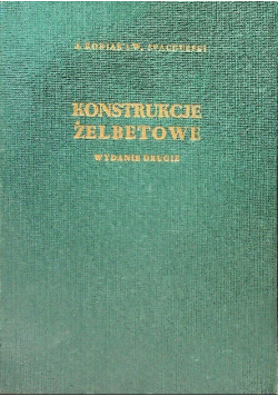 Konstrukcie Żelbetowe