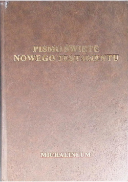 Pismo święte Nowego Testamentu