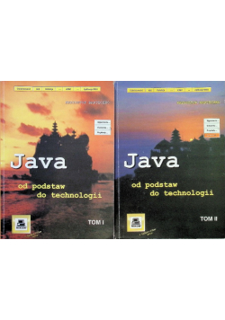 Java od podstaw do technologii Tom 1 i 2