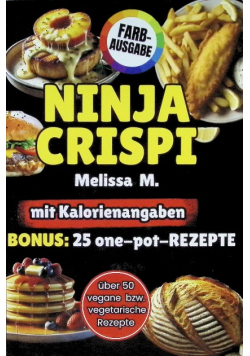 Ninja Crispi XXL Kochbuch