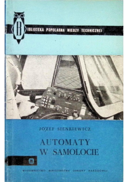 Automaty w samolocie