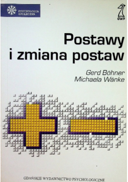 Postawy i zmiana postaw