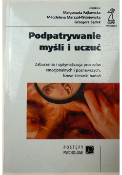 Podpatrywanie myśli i uczuć