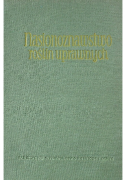 Nasionoznawstwo roślin uprawnych