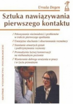 Sztuka nawiązywania pierwszego kontaktu