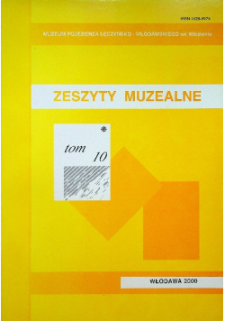 Zeszyty muzealne Tom 10
