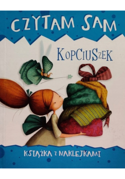Czytam sam. Kopciuszek. Książka z naklejkami