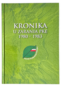 Kronika U Zarania PKE 1980-1983