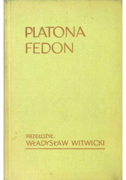 Platona Fedon
