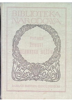 Żywoty Sławnych Mężów