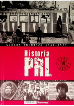 Wielka kolekcja 1944 - 1989 Historia PRL Tom 10