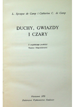 Duchy gwiazd i czary