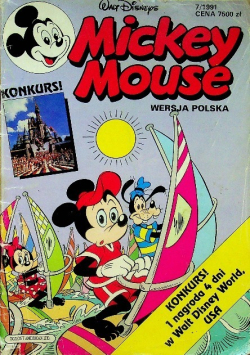 Mickey Moude Nr 7  / 91