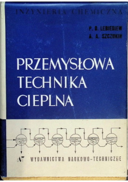 Inżynieria Chemiczna Przemysłowa technika cieplna