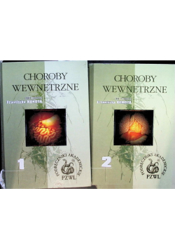 Choroby wewnętrzne Tom 1 i 2