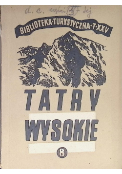 Tatry Wysokie Tom 8