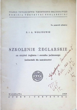 Szkolenie żeglarskie na stopień żeglarza