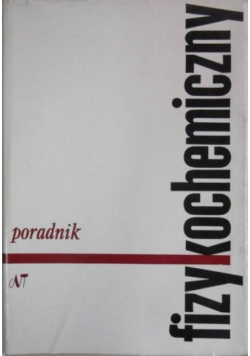 Poradnik fizykochemiczny