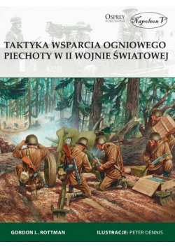 Taktyka wsparcia ogniowego piechoty w II wojnie światowej