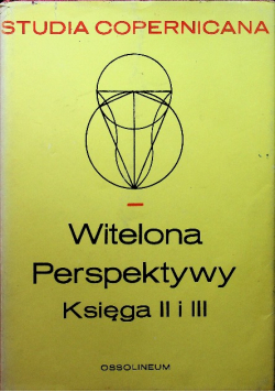 Witelona Perspektywy Księga II i III