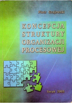 Koncepcja struktury organizacji procesowej