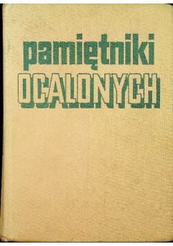 Pamiętniki ocalonych