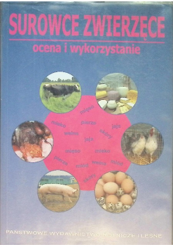 Surowce zwierzęce Ocena i wykorzystanie