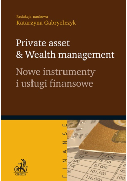 Nowe instrumenty i usługi finansowe