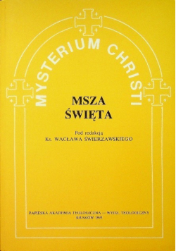 Mysterium Christi msza święta