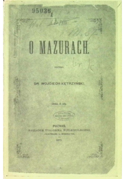 O Mazurach