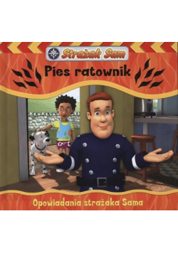 Strażak sam Pies ratownik
