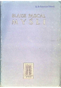 Pascal Myśli