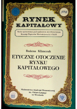 Rynek kapitałowy analiza fundamentalna i techniczna
