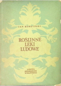 Roślinne leki ludowe