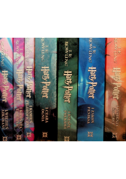 Harry Potter Tom 1 do 7