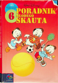 Walt Disney Poradnik Młodego Skauta Tom 6
