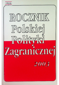 Rocznik Polskiej Polityki Zagranicznej 2003