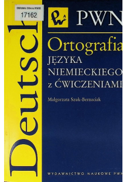 Ortografia języka niemieckiego z ćwiczeniami