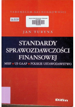 Standardy sprawozdawczości finansowej
