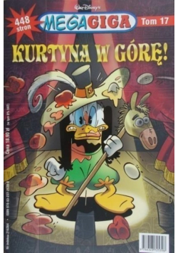 Mega Giga Tom 17 Kurtyna w górę