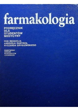 Farmakologia. Podręcznik dla studentów medycyny