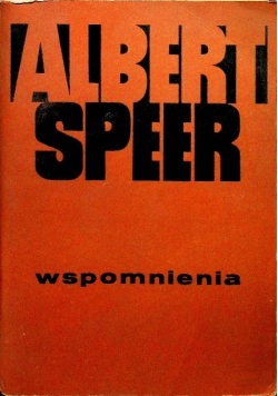 Speer wspomnienia