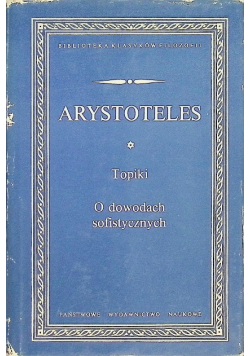 Topiki O dowodach sofistycznych