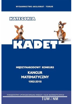 Matematyka z wesołym kangurem Kadet