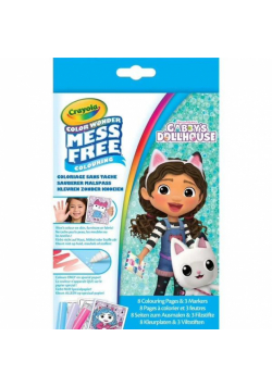 Zestaw do kolorowan Color Wonder Gabbys Dollhouse
