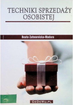 Techniki sprzedaży osobistej